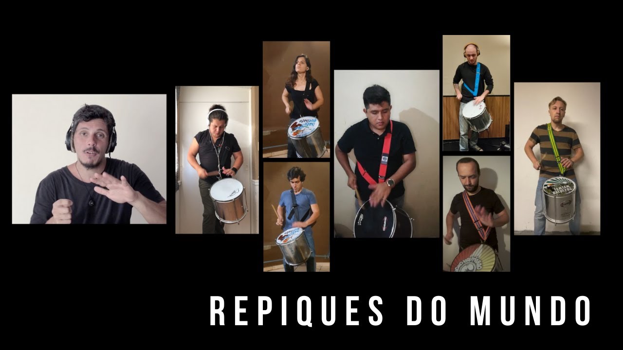 Repiques do Mundo - Gabriel Policarpo - Turma Avançada
