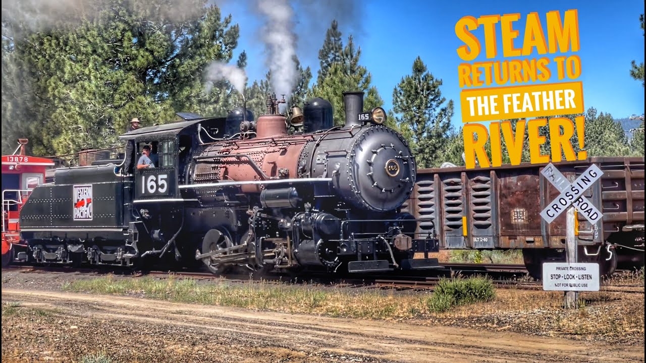 Western Pacific 165 Returns to Steam!!