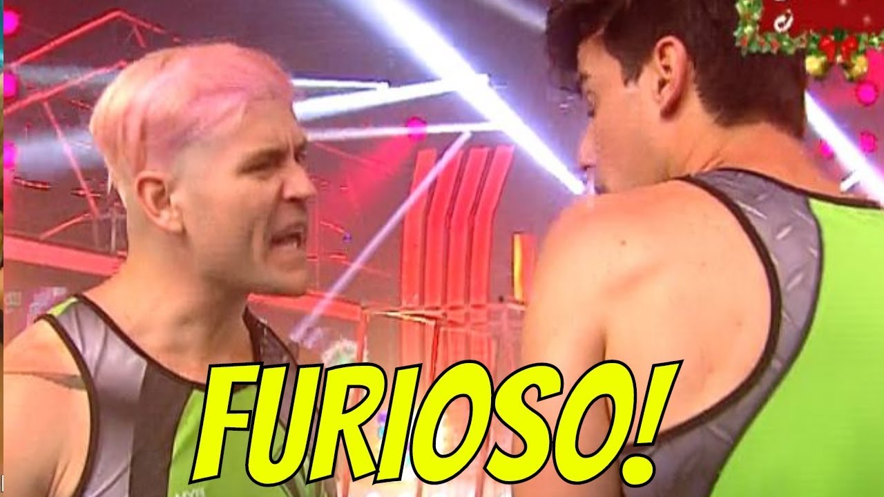 FURIOSO!! PANCHO LE GRITA A DUILIO POR PERDER!!  COMBATE 14-12-17