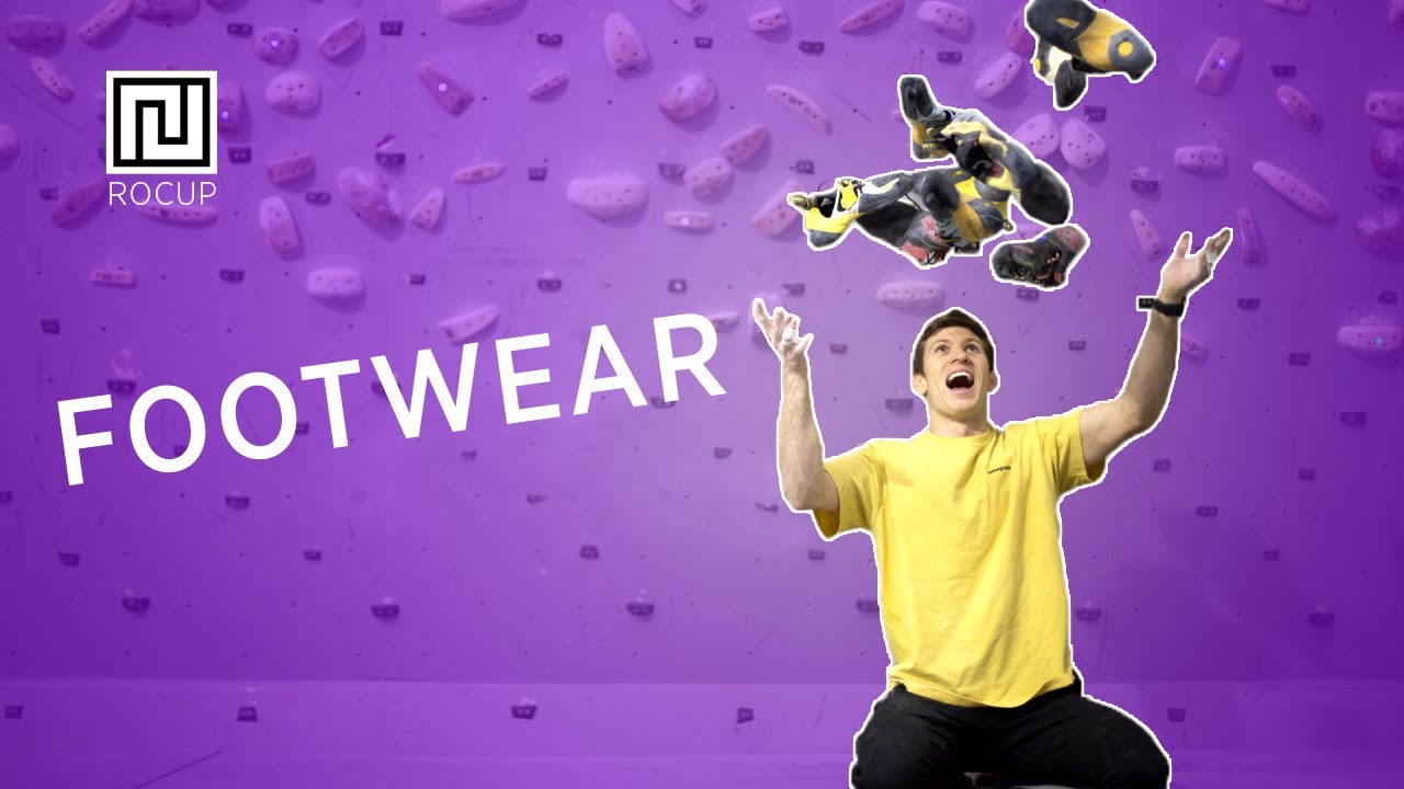 Climbing Footwork Pt 1 - footwear