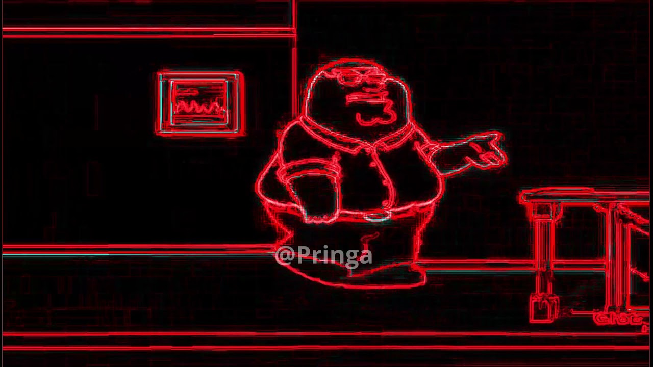 Peter Falls Down the Stairs vocoded to Do they Know it's Christmas