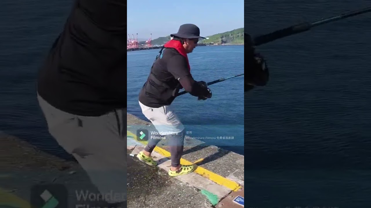 要穿紅的才有效 #lpgm5 #fishing #基隆白燈