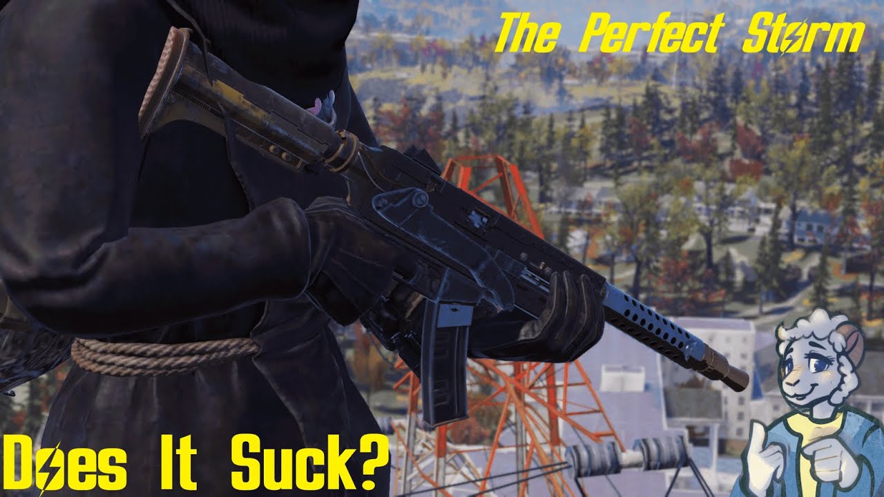 The Perfect Storm - Does It Suck? - Fallout 76 Weapon Guides