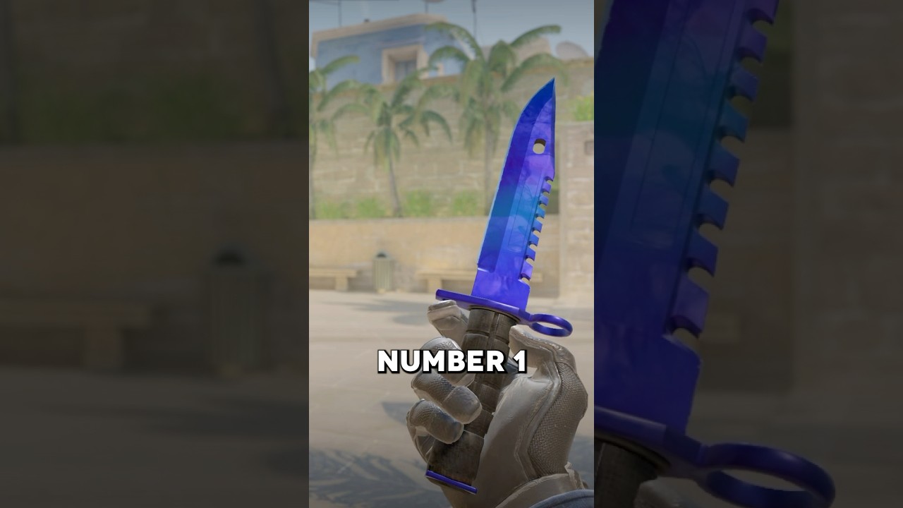 Which Doppler is the best in counterstrike? #csgo #counterstrike #cs2 #doppler #expensive #gaming