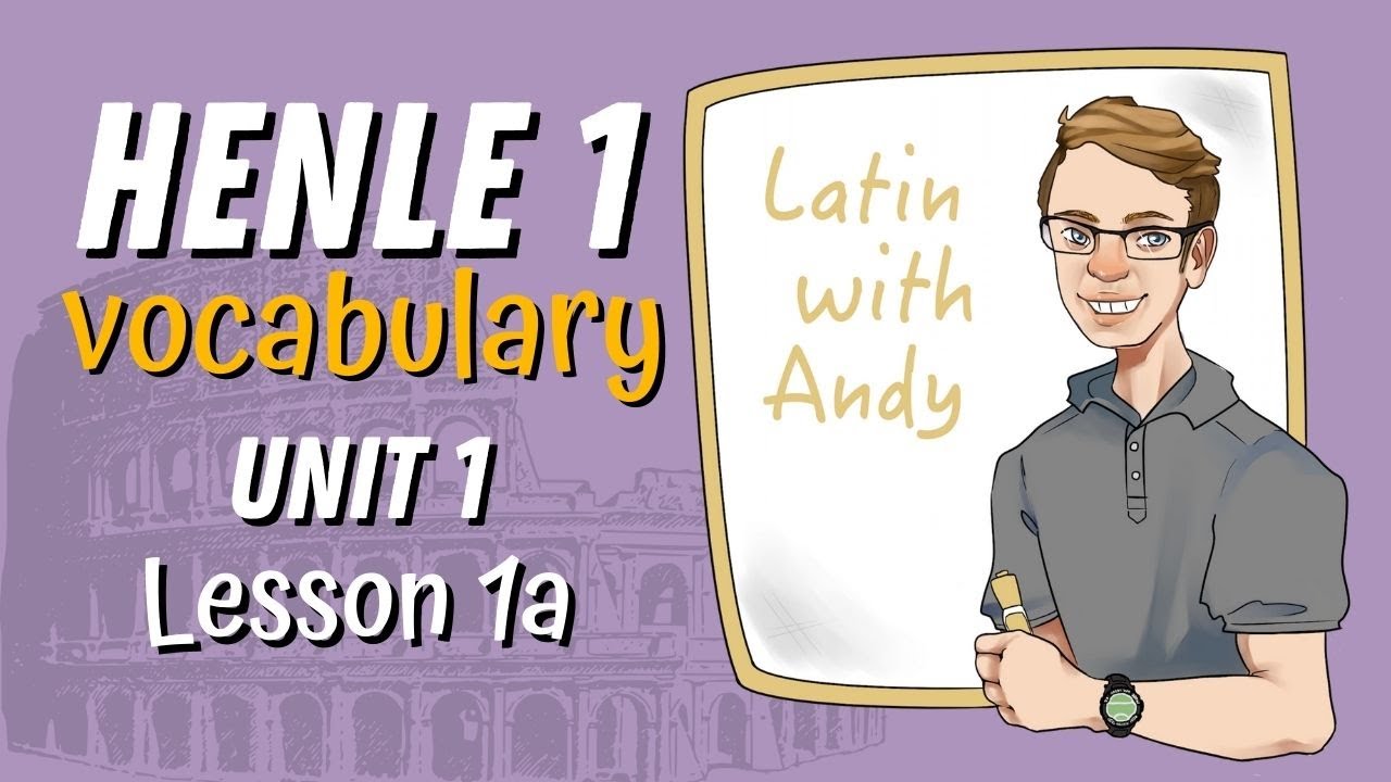 Henle 1 Vocabulary: Lesson 1, Part 1
