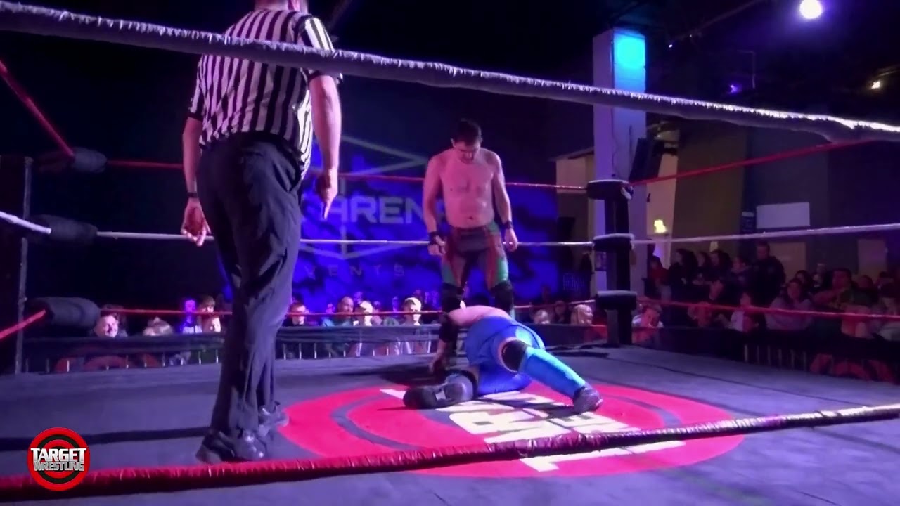 Damon Havok vs Mark Hendry, Target Wrestling Carlisle 07/24