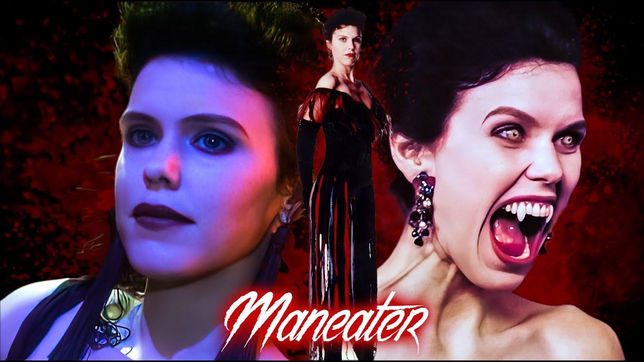 Forever Knight | Janette DuCharme | Maneater | Beautiful Vampiress