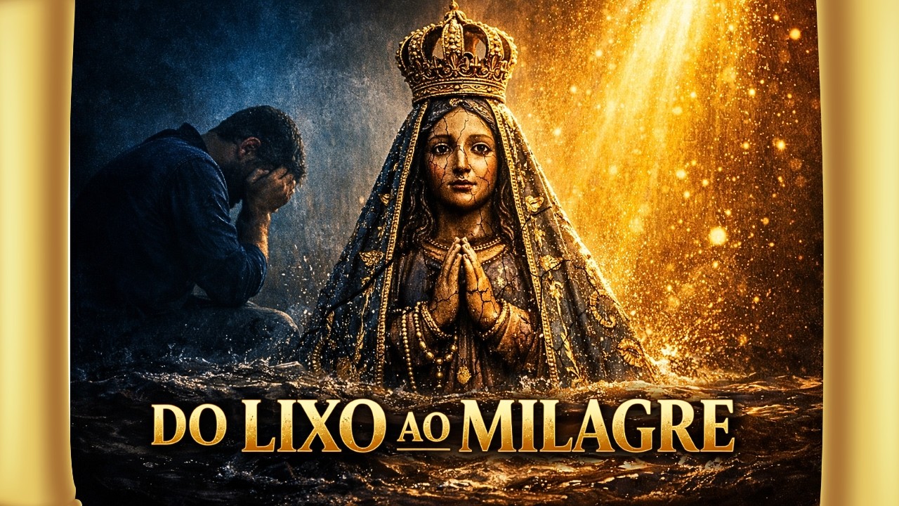 Ela não nasceu NEGRA O que a ciência revelou sobre a IMAGEM DE APARECIDA!