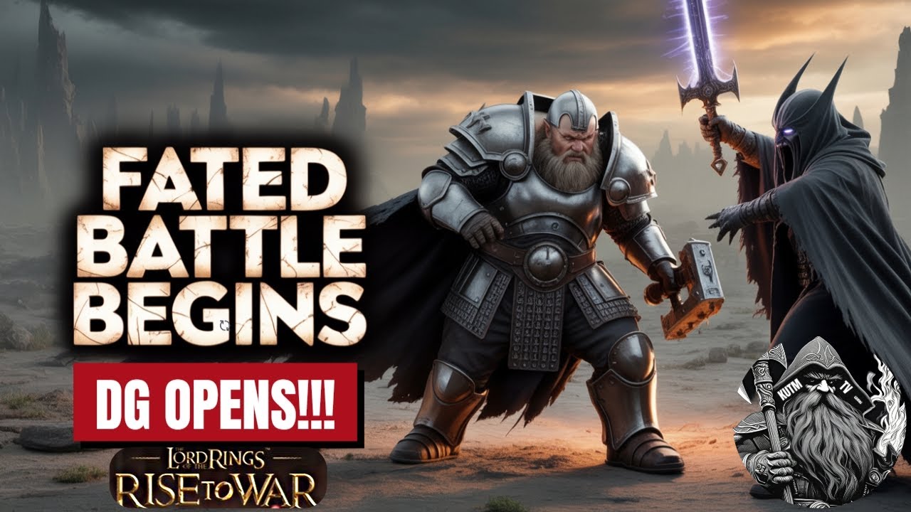 LOTR RISE TO WAR, WAR EVERYWHERE! PLOT TWIST?