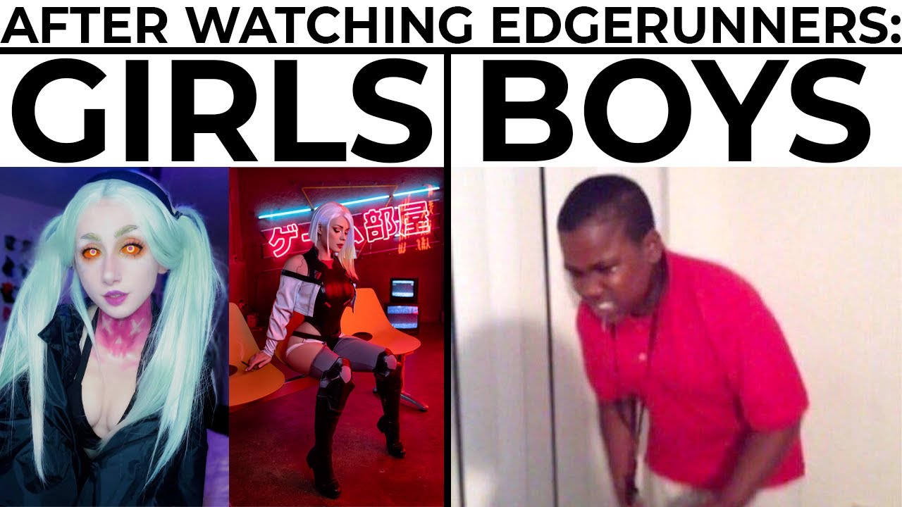 CYBERPUNK EDGERUNNERS MEMES 2