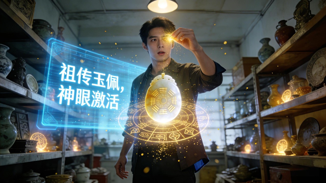 我是最廢贅婿，被全家當狗嫌！直到祖傳玉佩讓我覺醒「辯器神眼」！