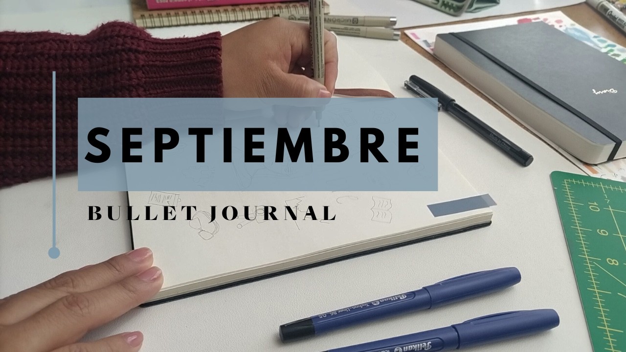 Planifica tu Bullet Journal de Septiembre