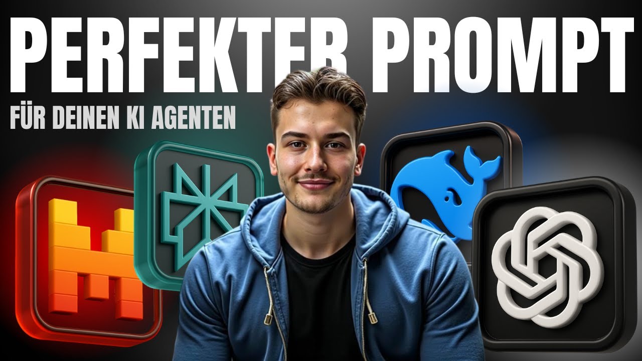 Automatisch perfekte Prompts für KI-Agenten mit N8N | Tutorial & Workflow