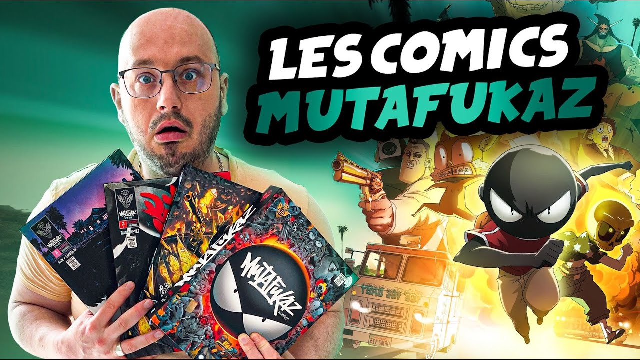 LES COMICS MUTAFUKAZ - PARTIE 1