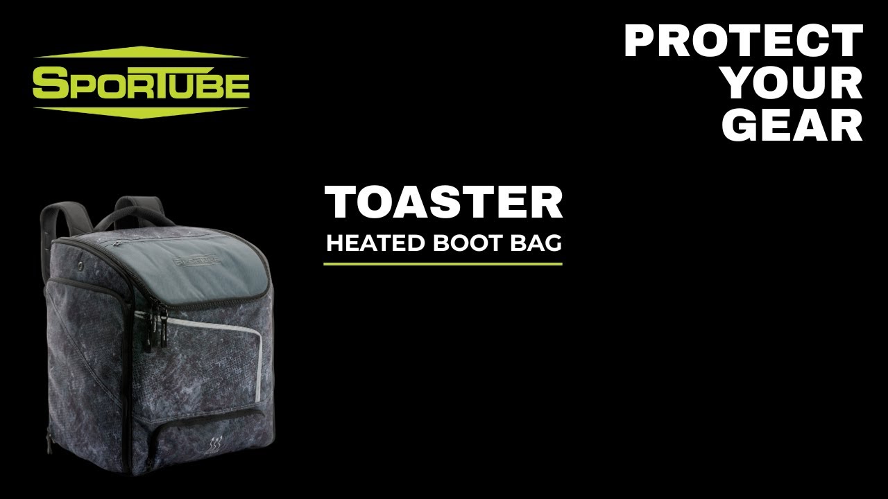 Sportube Toaster - Heated Boot Bag for Cold Ski Days