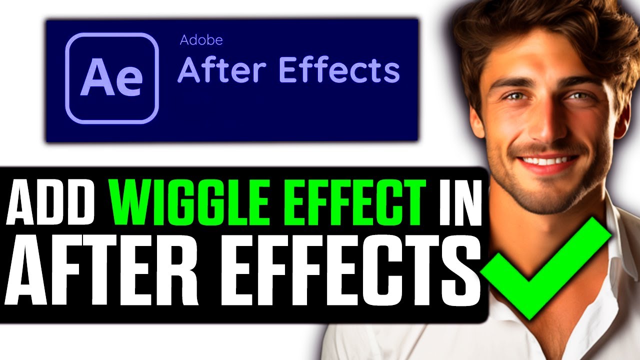 How To Add Wiggle Effect in After Effects (2025) - Step by Step