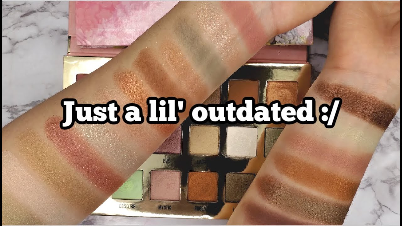 Lime Crime Venus XL 2 SWATCHES One Year Later...