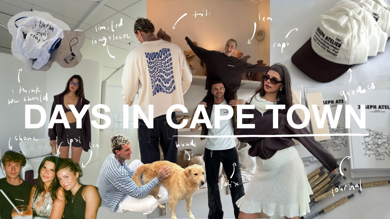 days in Cape Town I making new friends & feeling happy again I Josephine Joseph