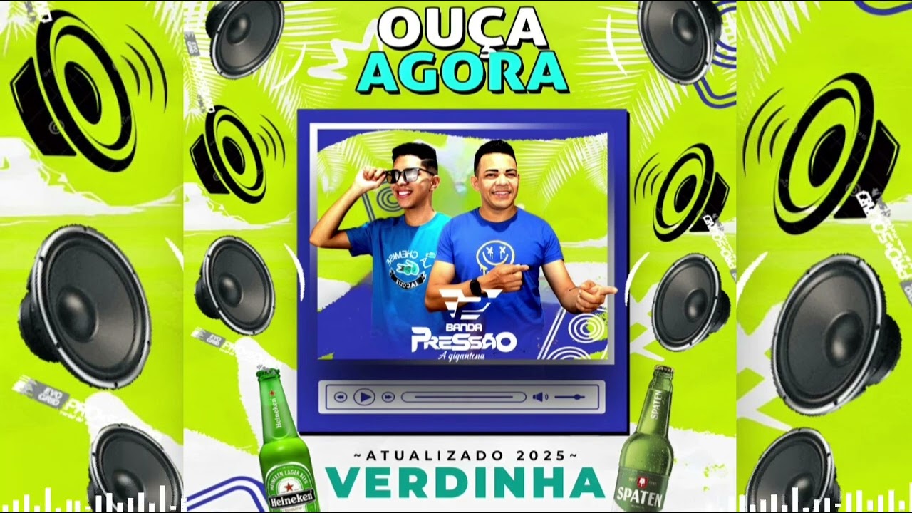 Cd completo 2025 BANDA PRESSAO A GIGANTONA só forrozão .
