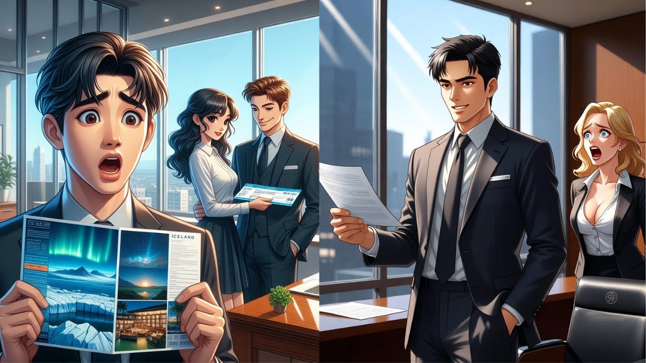 Моя жена генеральный директор подарила любовнику наш медовый месяц в Исландии и подала на развод