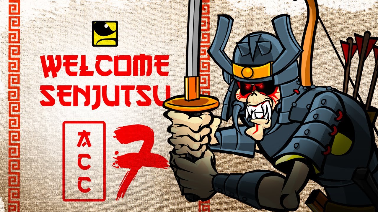WELCOME SENJUTSU (A CHRISTMAS CHEERS 07)
