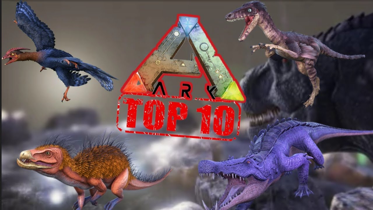 Top 10 najbardziej denerwujących dinozaurów w ARK: Survival Evolved