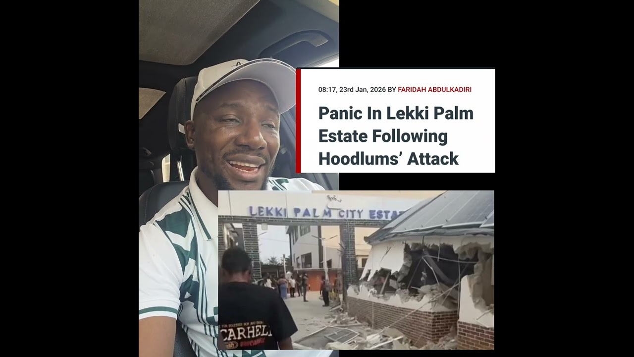 Hoodlums @ttack Lekki Palm city estate, Ajah