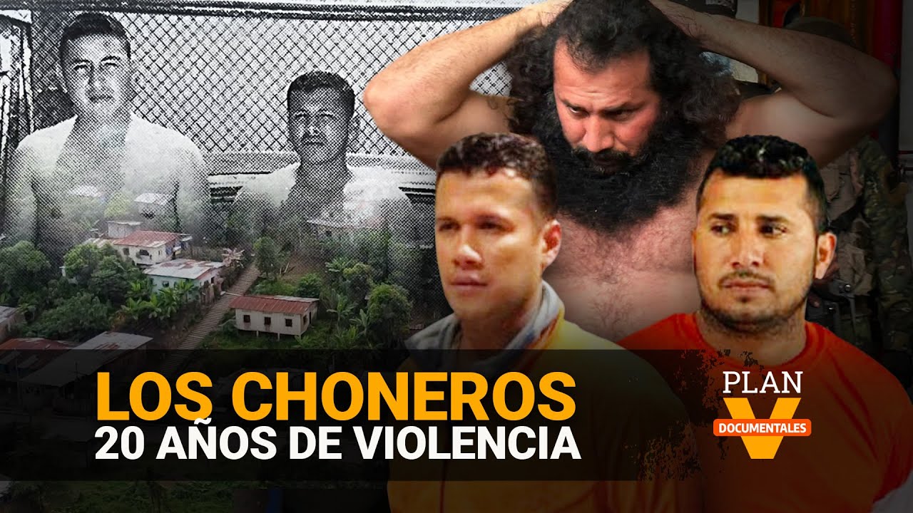 Documental | Los Choneros: dos décadas de violencia.