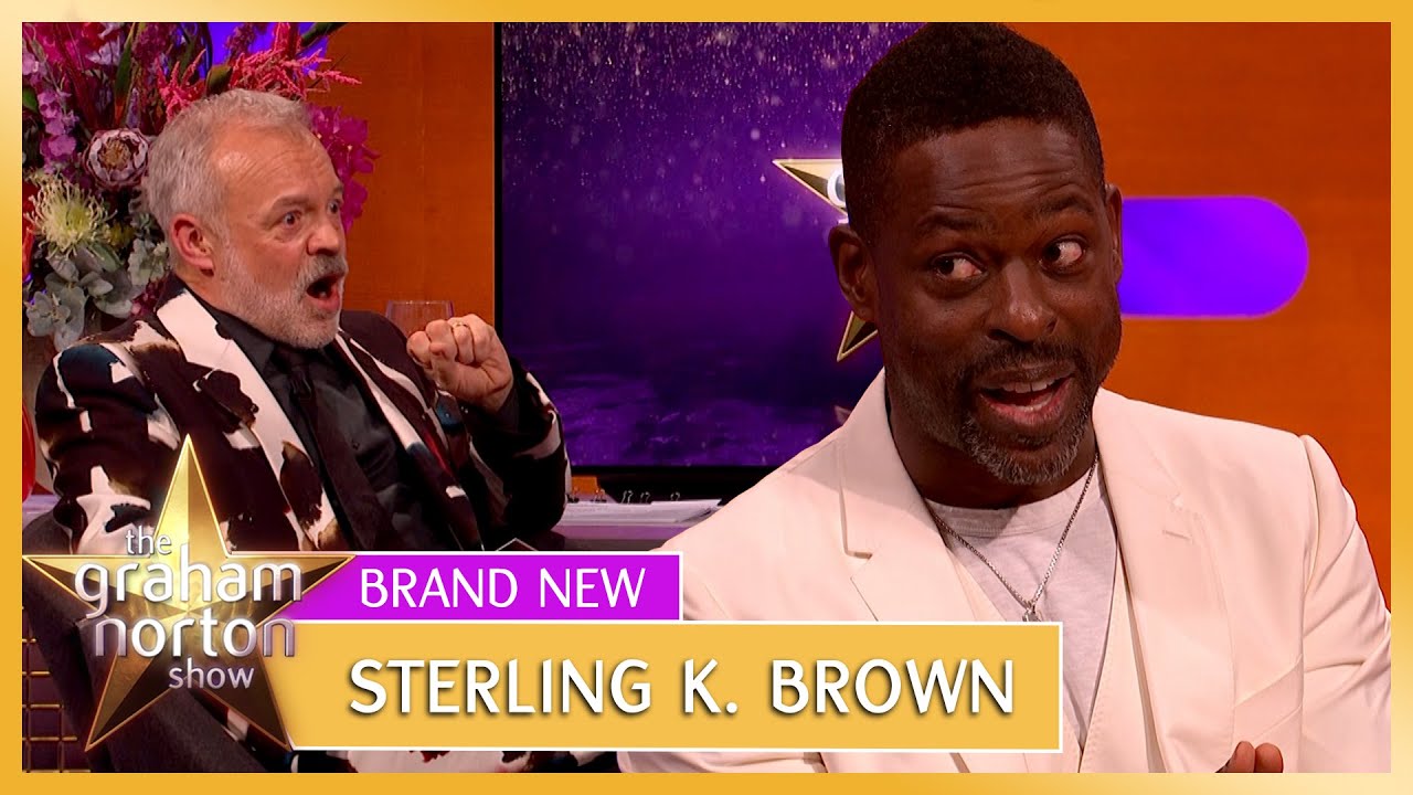Sterling K. Brown Inspired A Fan To Adopt A Baby | The Graham Norton Show