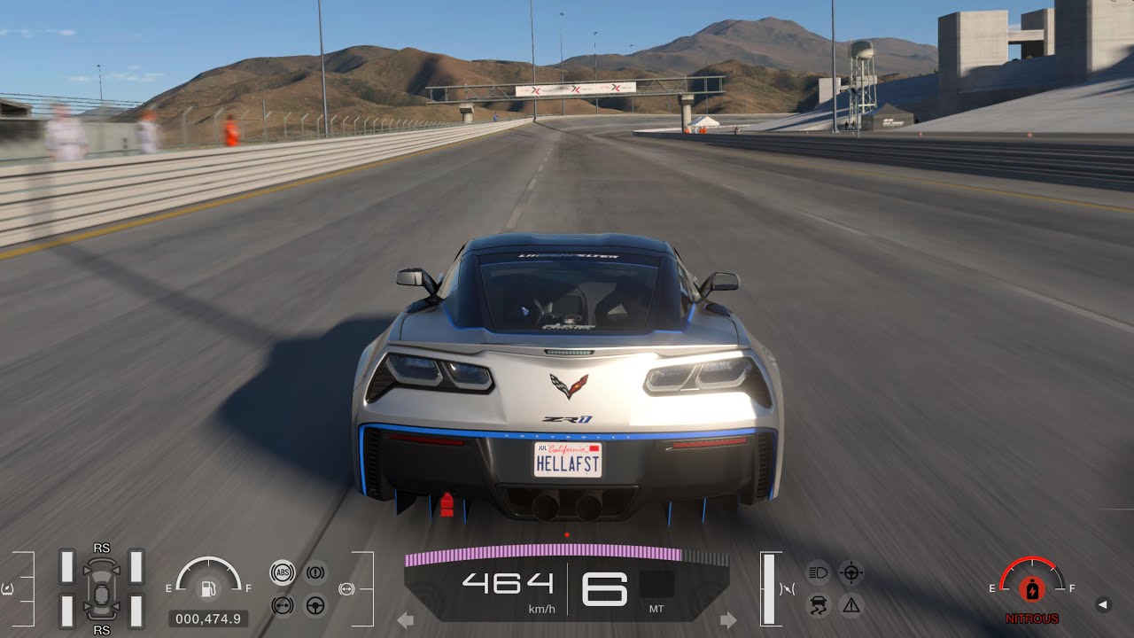 Gran Turismo 7 | Chevrolet Corvette C7 ZR1 Fully Tuned 1066 - Top Speed 464 KM/H 288 MPH
