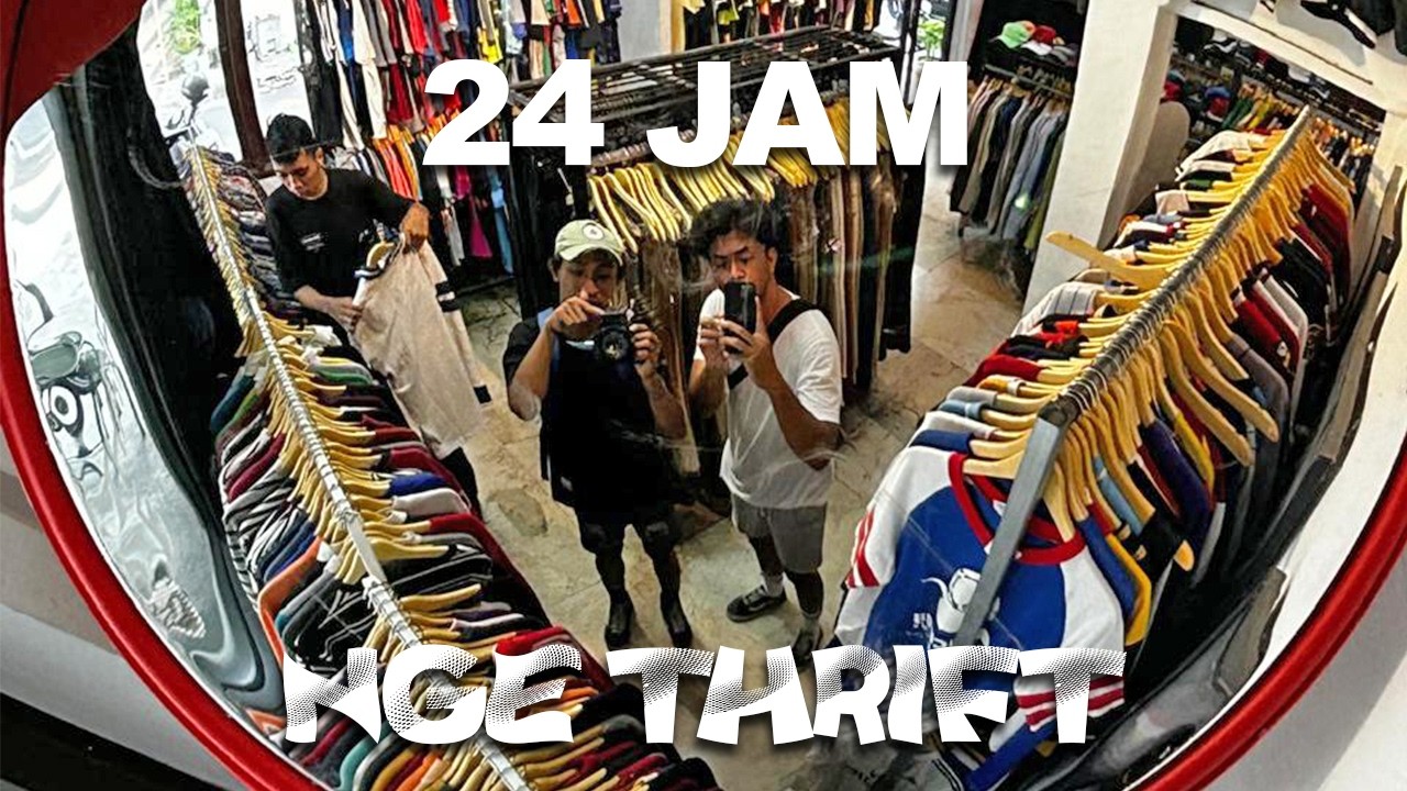 BONGKAR TEMPAT THRIFTING DI BALI BANYAK BARANG BAGUS !!! WAJIB KESINI KALO KE BALI