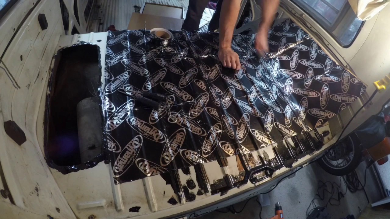 Phase 1 Of VW Bus 