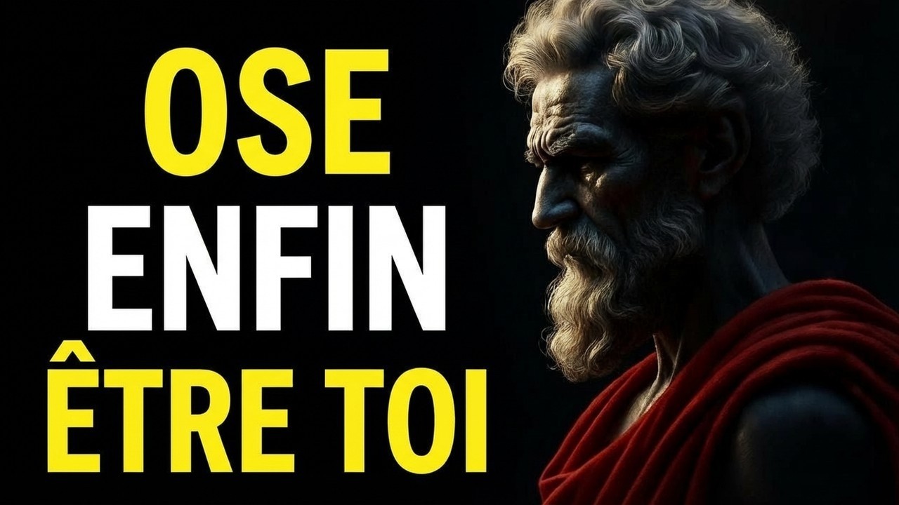 ARRÊTE D'ÊTRE TIMIDE : Ose Enfin Être Toi | 8 Leçons Stoïciennes