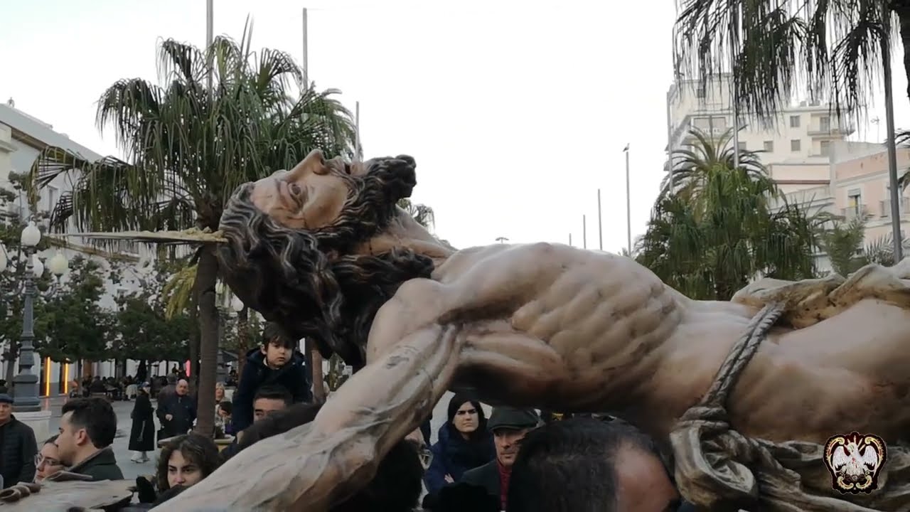 Traslado Hermandad del Perdón a San Juan de Dios, Cádiz enero 2026