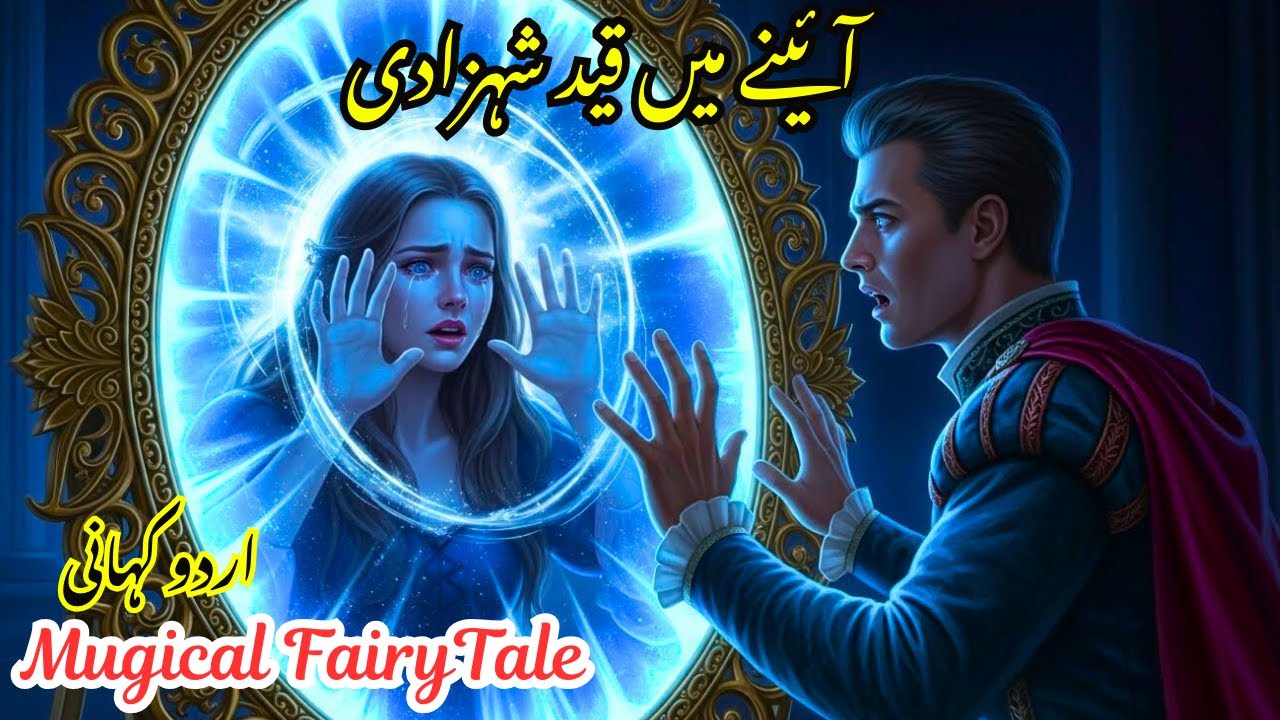 Shehzadi Aur Magical Mirror | Magical fairy tales | MoralNest Stories
