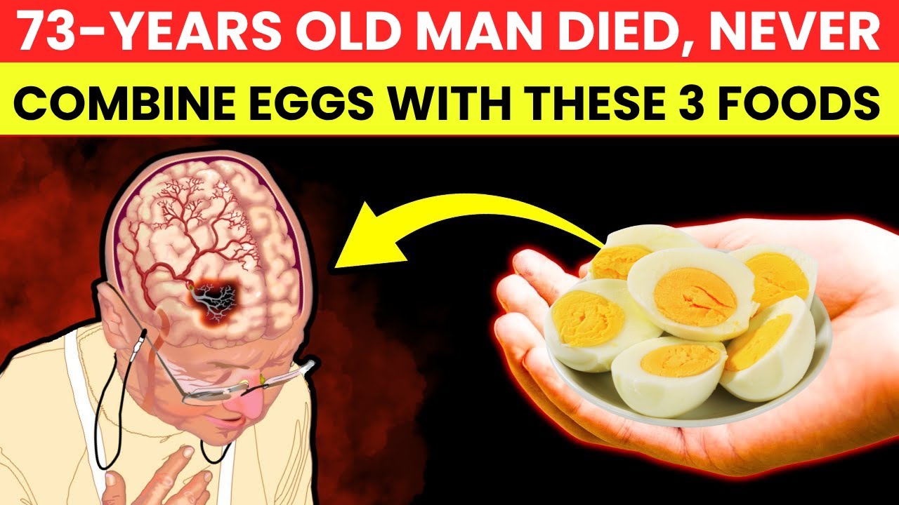Seniors: Don't Combine Eggs With These 3 Foods &ndash; Shocking Side Effects!