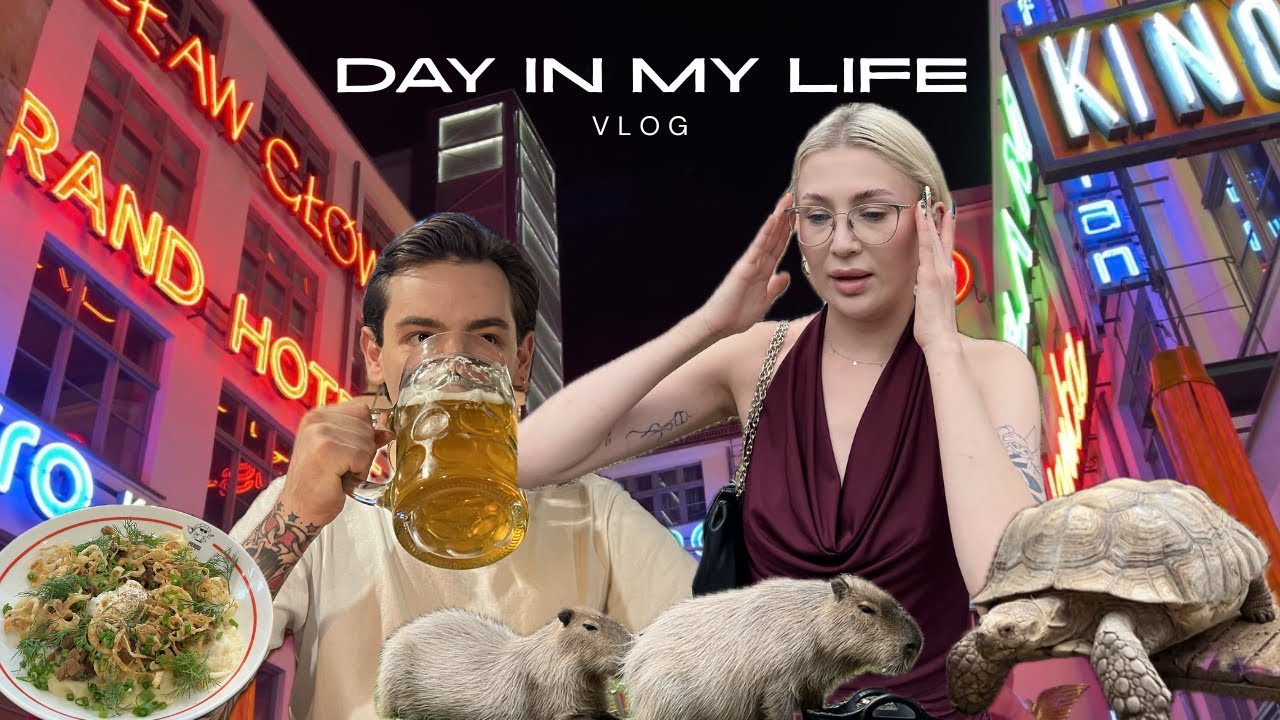 VLOG: ZOO I NAJLEPSZE PIEROGI WE WROCŁAWIU! 🦍🥟