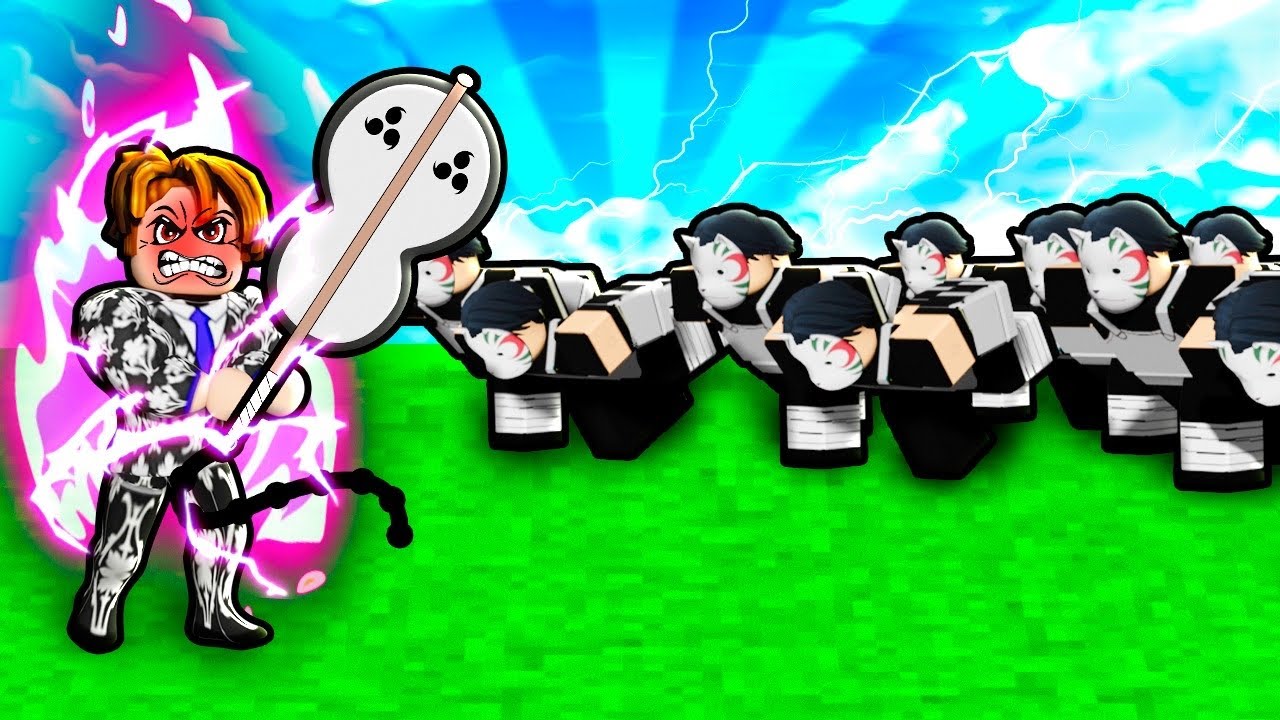 ARMA SECRETA VS 99999 NINJAS - ROBLOX