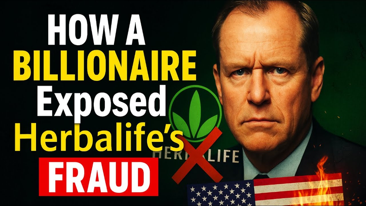 How a BILLIONAIRE Exposed Herbalife&rsquo;s Fraud (The $1B Short War)