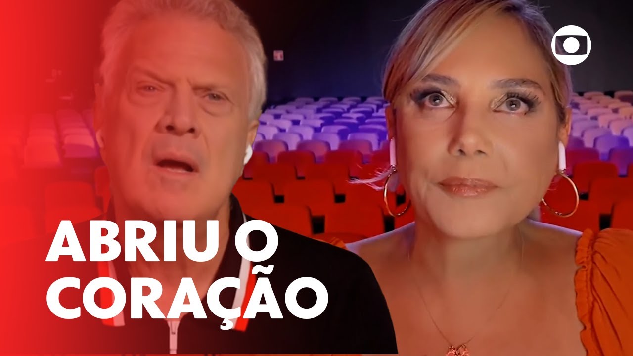 Heloísa Périssé mostra vídeo com Paulo Gustavo e fala sobre câncer! | Conversa com Bial | TV Globo