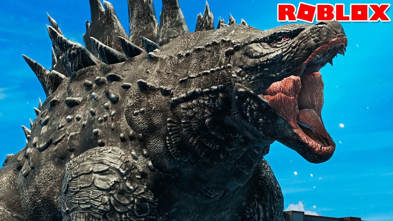 CONSEGUI O NOVO GODZILLA 2014! ELE É PERFEITO!! | ROBLOX Kaiju Multiverse