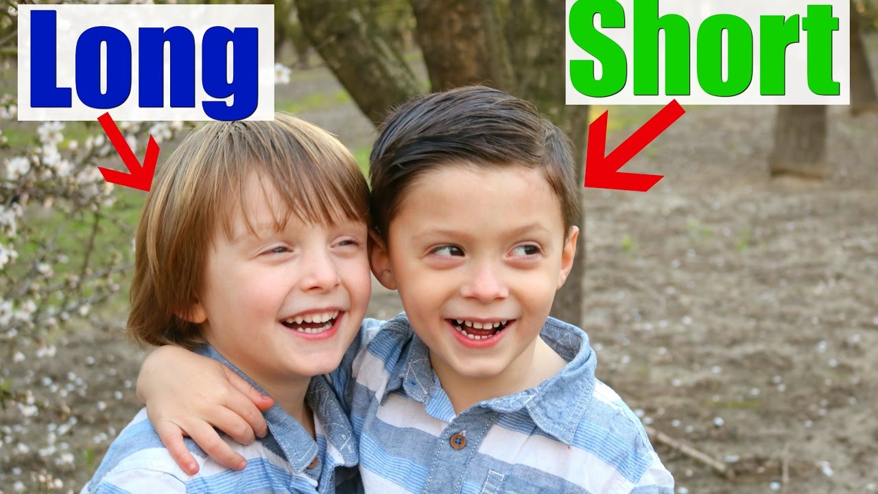 WHY THE TWINS HAVE DIFFERENT HAIR.