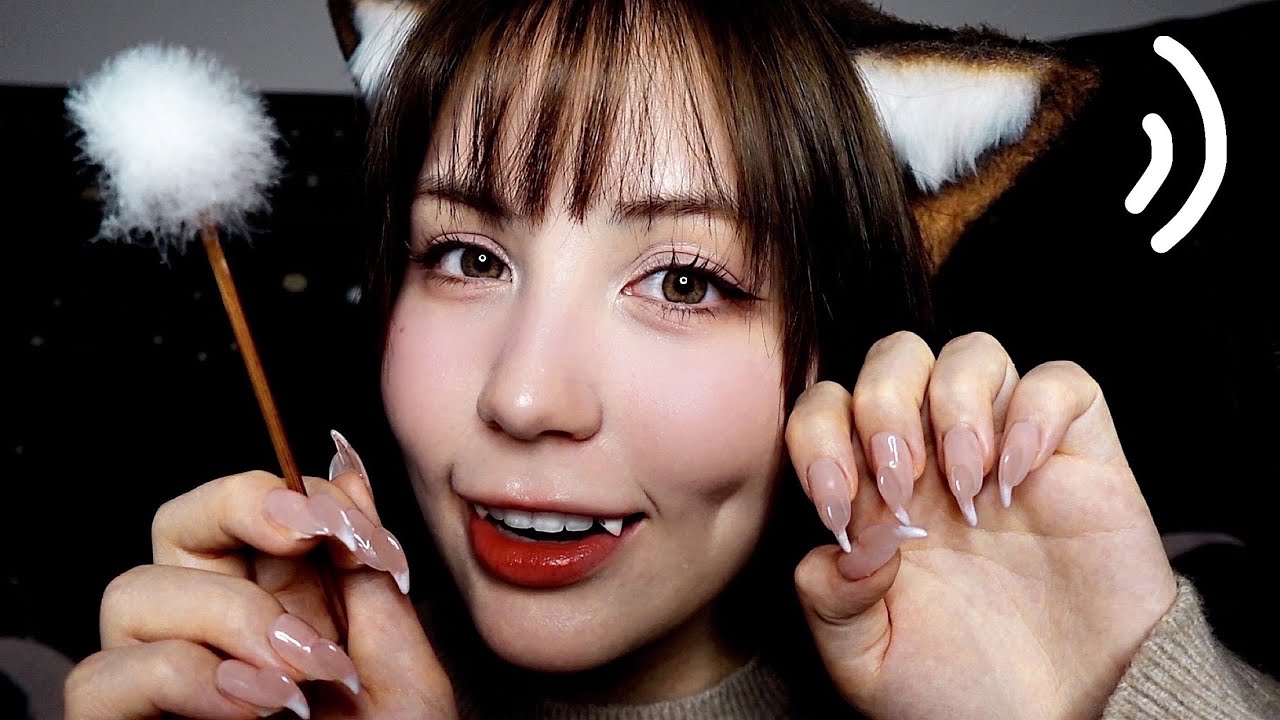 ASMR Ваша кошка усыпляет вас 🐱