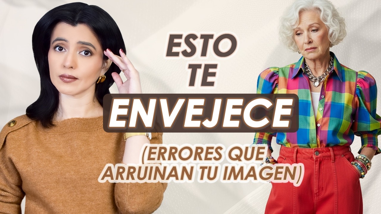 CUIDADO ⚠️ Nunca uses estos 5 errores de moda si quieres lucir un Estilo IMPECABLE y Moderno