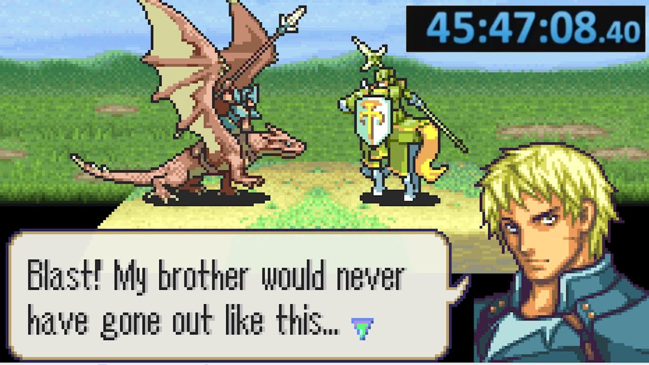 This is what happens when you don't practice Cormag... FE7+FE8 Draft Race Practice