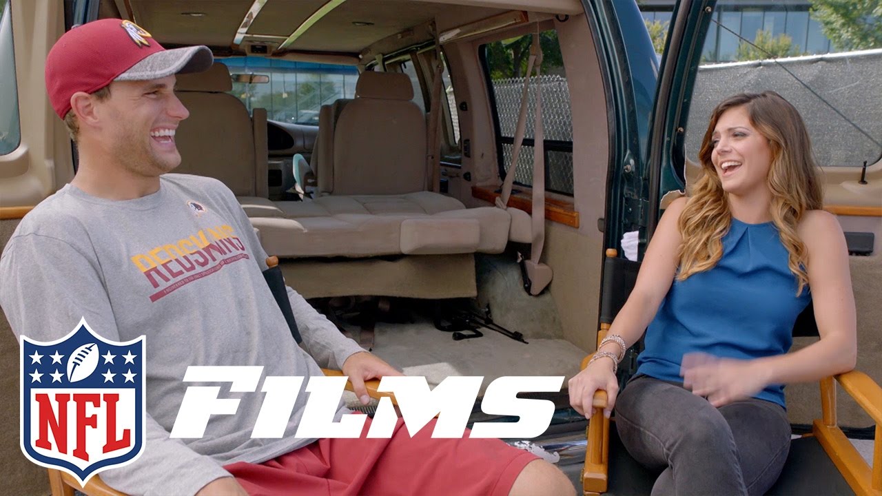 Kirk Cousins - Van Man? | Katie Nolan sits down with Kirk Cousins | NFL Films Presents