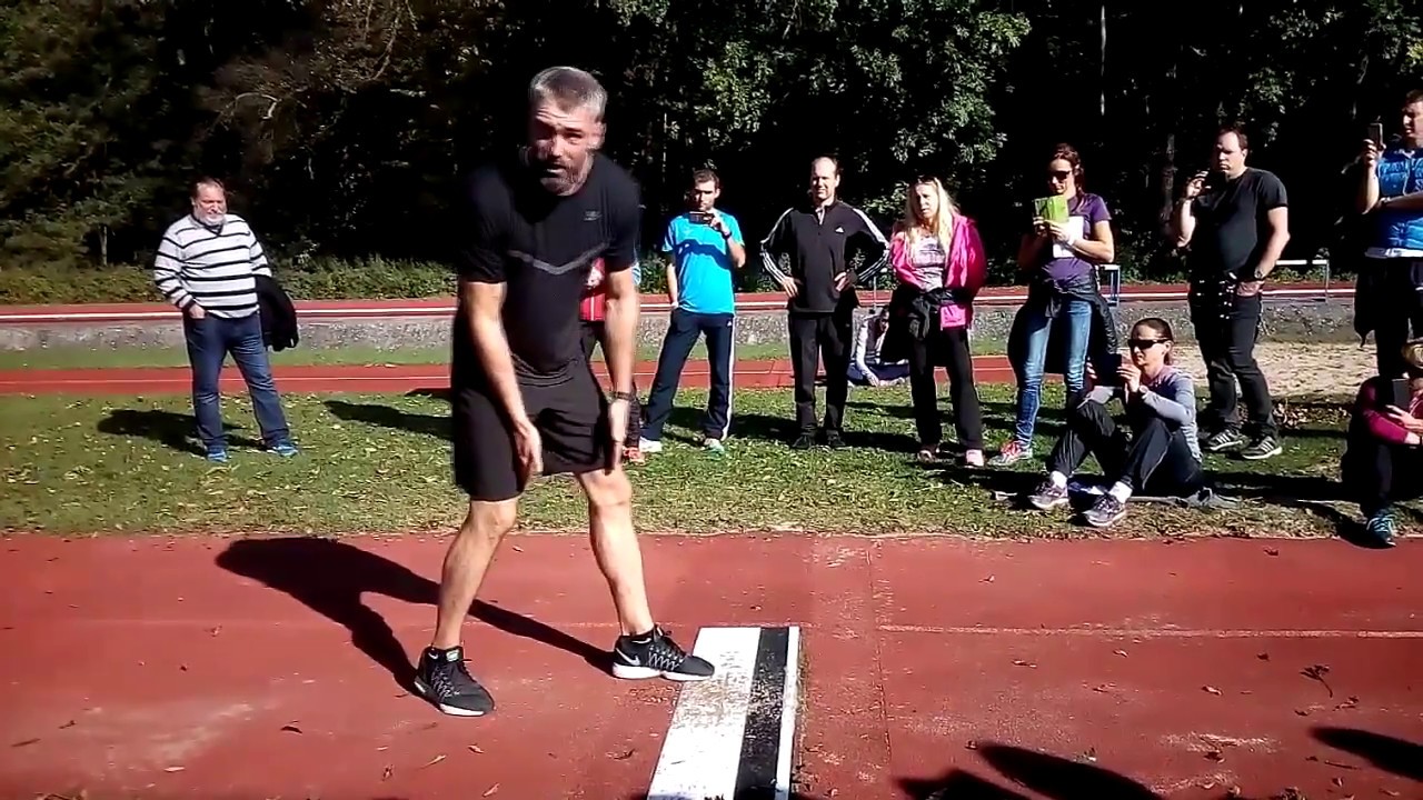 Skok daleký (drill) - Josef Karas