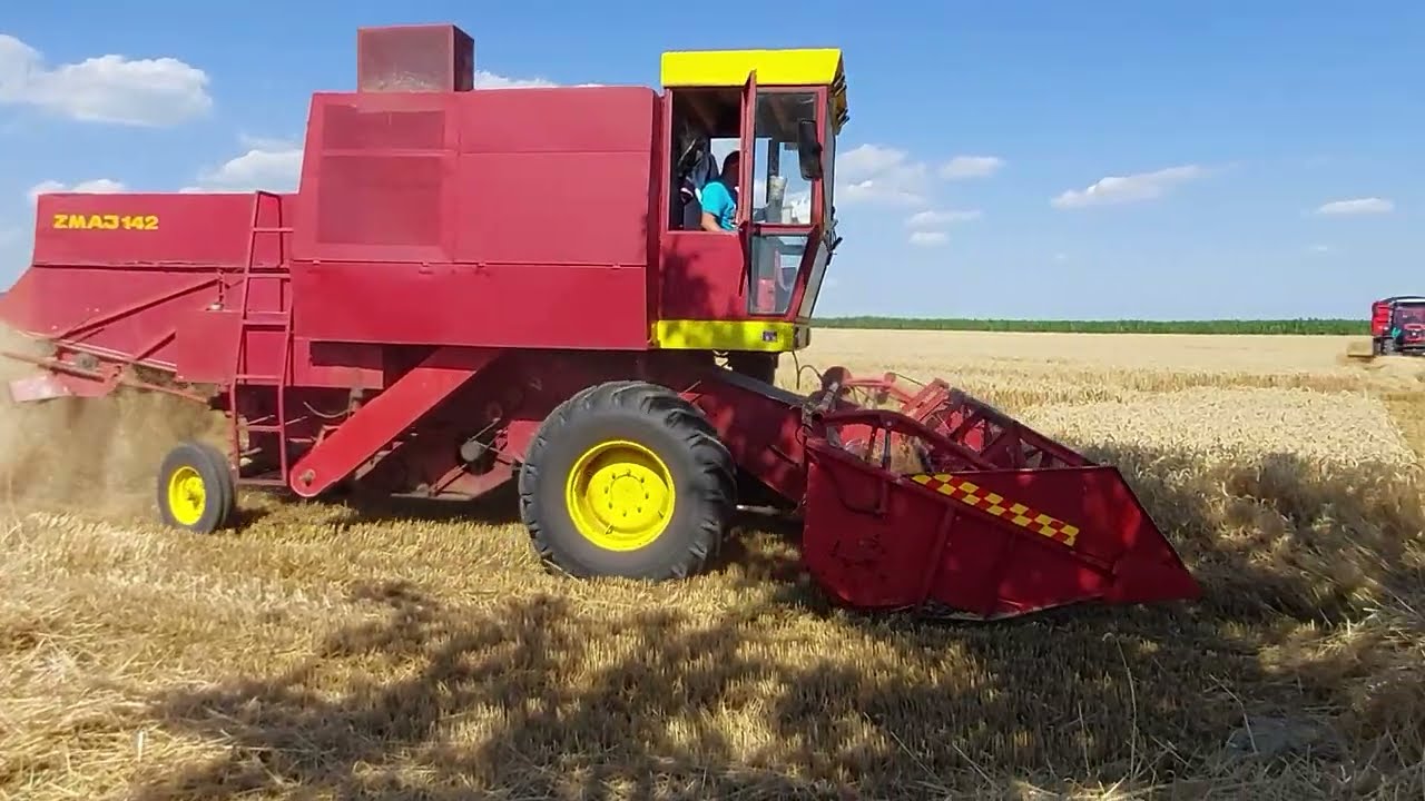 Žetva 22’ Čalma, Zmaj 142