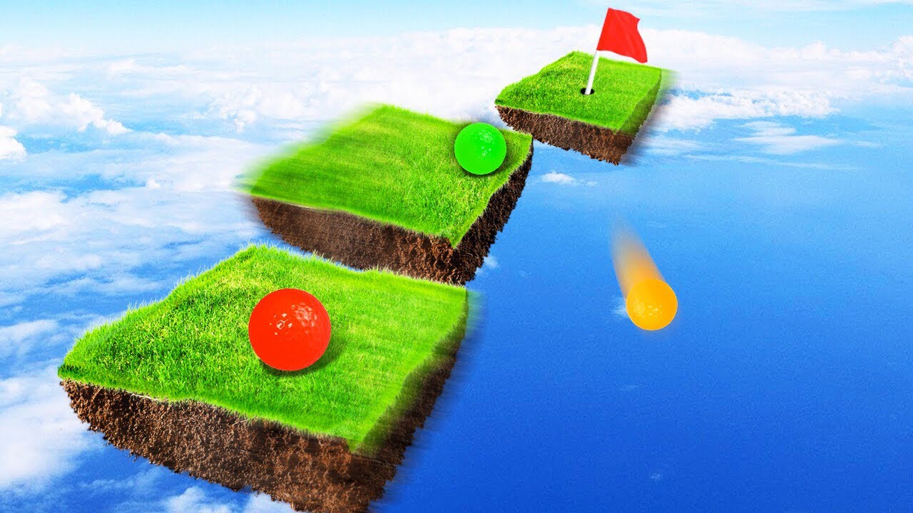 MILE HIGH MOVING PLATFORM SKILL COURSE! (Golf It)