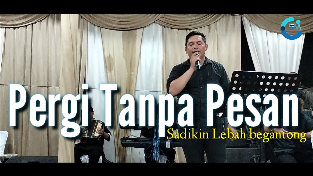 Pergi tanpa pesan Cover Sadikin Lebah begantong